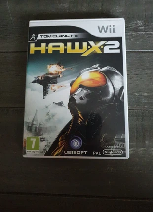 Tom Clancy's  H-A-W-X 2 Wii Game CIB, staat: Heel goed, € 4,99, € 5,94 inclusief Kopersbescherming