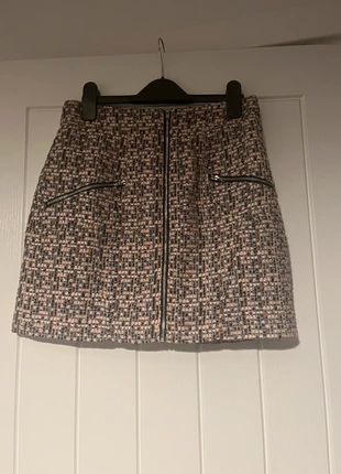 ASOS Petite Tweed Style Pink Mini Skirt Size 8 NWT, brand: ASOS, condition: New with tags, size: S / UK 8-10, £7.00, £8.05 includes Buyer Protection