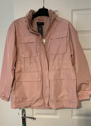Pink Marks & Spencer waterproof jacket, brand: Marks & Spencer, condition: New with tags, size: L / 12, £30.00, £32.20 includes Buyer Protection