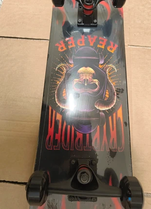 Cryptrider skateboard, brand: Reaper, condition: New with tags, £20.00, £21.70 includes Buyer Protection