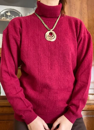 Maglione dolcevita donna – M o S un po’ oversize, état: Très bon état, taille: M / 38 / 10, 10,00 €, 11,20 € Protection acheteurs incluse