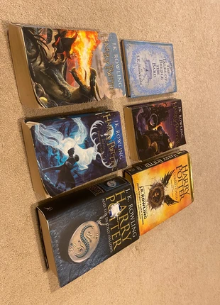 Harry potter books, condition: Good, £5.00, £5.70 includes Buyer Protection