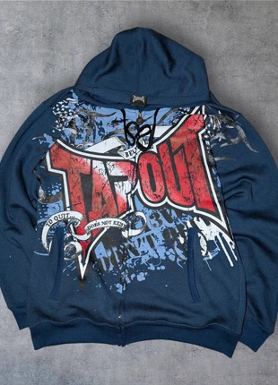 Vintage tapout hoedie size m 🗿, merk: Affliction, staat: Nieuw zonder prijskaartje, maat: M, € 45,00, € 47,95 inclusief Kopersbescherming