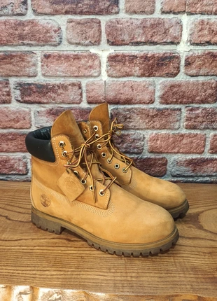 Bottes emblématique Timberland jaunes 42, brand: Timberland, condizioni: Buone, taglia: 42, €80.00, €84.70 include la Protezione acquisti Pro