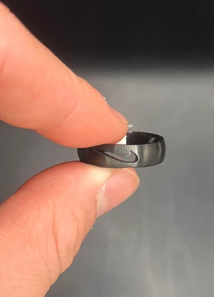 Nike Black Titanium Ring (Size 9), brand: Nike, condition: New without tags, size: 19 mm / R½, £3.99, £4.89 includes Buyer Protection