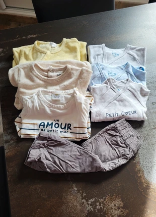 Lot vetemznt 6-9 mois bébé garçon automne hiver, marque: Tape à l'œil, état: Très bon état, taille: 6-9 mois / 68 cm, 8,00 €, 9,10 € Protection acheteurs incluse