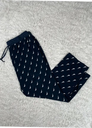 Pyjama Nautica marine avec logos blancs | Taille : L, brand: Nautica, condition: Very good, size: L, €11.90, €13.20 includes Buyer Protection