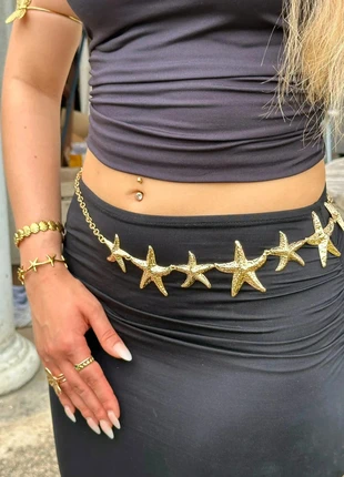 Chaîne de Taille Doré Étoile de Mer #149, marque: histoire d'or, état: Neuf sans étiquette, 8,95 €, 10,10 € Protection acheteurs (Pro) incluse