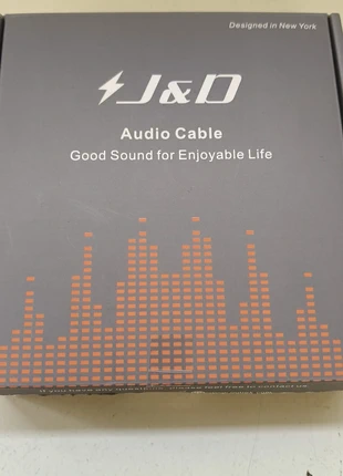 Adattatore RCA a Cavo per Altoparlante, 2 Pezzi IC018, marca: J&D, estado: Nuevo sin etiquetas, 8,99 €, 10,14 € Protección al comprador Pro incluida