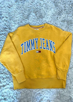 Pull Tommy Hilfiger, jaune taille M, marque: Tommy Hilfiger, état: Satisfaisant, taille: M / 38 / 10, 5,00 €, 5,95 € Protection acheteurs incluse