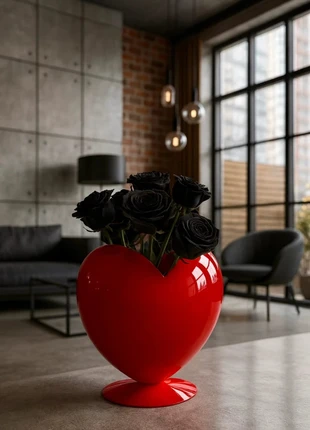 Vase design Sweetheart par Martin Hauenstein, brand: Alfi, condition: Very good, €25.00, €26.95 includes Buyer Protection