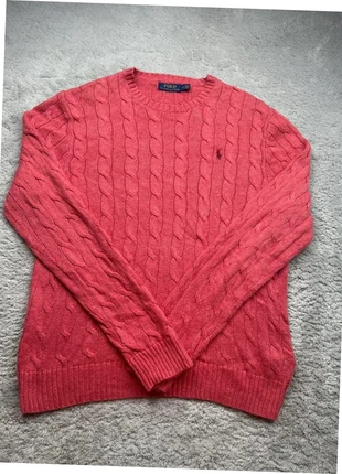 Sweat Pull Torsadé Ralph Lauren taille M en très bonne état, brand: Ralph Lauren, condition: Very good, size: M, €41.00, €43.75 includes Buyer Protection