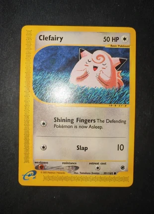 Clefairy 101/165 expedition, marque: Pokémon, état: Très bon état, 3,50 €, 4,38 € Protection acheteurs (Pro) incluse