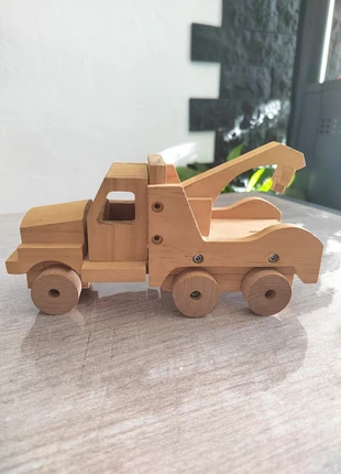 Camion en Bois pour Enfant – Jouet solide – Très bon état, estado: Muy bueno, tamaño: 3 años / 98 cm, 5,90 €, 6,90 € Protección al comprador incluida