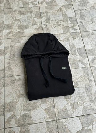 Sweat pull à capuche Lacoste noir taille M, brand: Lacoste, condizioni: Ottime, taglia: M, €30.00, €32.20 include la Protezione acquisti