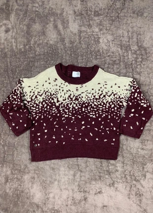 Pull Col rond beige et bordeaux, marque: Vero Moda, état: Bon état, taille: S / 36 / 8, 9,00 €, 10,15 € Protection acheteurs (Pro) incluse