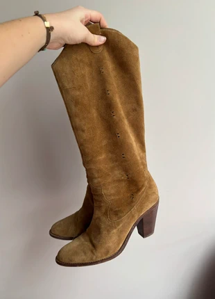 Santiag bottes marrons/camel ASH - taille 40, brand: ASH, condition: Very good, size: 40, €25.00, €26.95 includes Buyer Protection