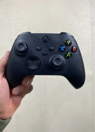 🎮 Manette Xbox Series X/S officielle noire – sans fil (compatible Xbox One & PC), merk: Microsoft, staat: Heel goed, € 36,00, € 38,50 inclusief Kopersbescherming