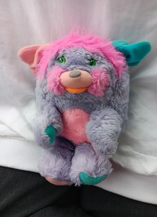 Ancienne peluche popples vintage pretty mauve, marke: Popples, zustand: Gut, größe: 4 Jahre / 104, 10,00 €, 11,20 € inklusive Vinted-Käuferschutz