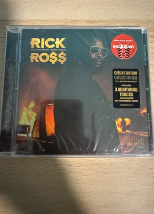 💿 Rick Ross - richer than ever been cd, condition: New with tags, €3.00, €3.85 includes Buyer Protection