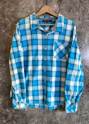 Chemise coton manches longues homme Tommy Hilfiger taille XL Camisa hombre Camicia uomo Herren Hemd, marca: Tommy Hilfiger, estado: Muy bueno, tamaño: XL, 15,00 €, 16,45 € Protección al comprador incluida