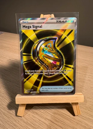 Mega Signal 171/132 MEG, marque: Pokémon, état: Comme neuf, 3,00 €, 3,85 € Protection acheteurs incluse