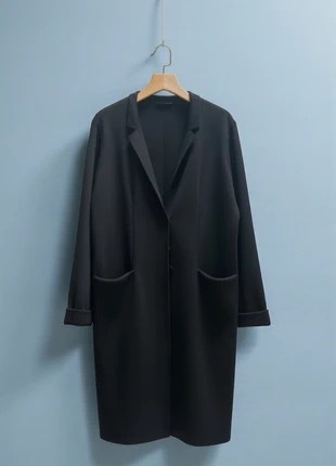 COS – Premium & Elegant Black Coat with Pocket – S 🌟💎, marque: COS, état: Très bon état, taille: S / 36 / 8, 56,49 €, 60,01 € Protection acheteurs incluse