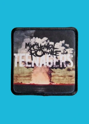 Patch My Chemical Romance - Teenagers - Imprimé - Carré de 7,5 x 7,5 centimètres, marque: My Chemical Romance, état: Très bon état, 5,00 €, 5,95 € Protection acheteurs (Pro) incluse