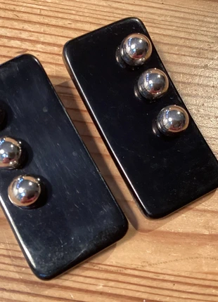 Boucles d’oreilles clips Vintage 1970, marque: Vintage Chic, état: Très bon état, 15,00 €, 16,45 € Protection acheteurs incluse