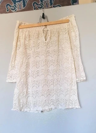 Top en crochet pour femmes romantiques., estado: Muito bom, tamanho: XXL / 44 / 16, €2.50, €3.33 inclui Proteção do Comprador