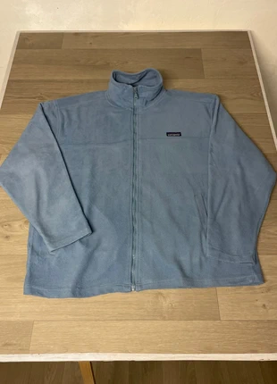 veste polaire full zip patagonia bleu clair taille XL Très bon état, merk: Patagonia, staat: Heel goed, maat: XL, € 35,00, € 37,45 inclusief Kopersbescherming