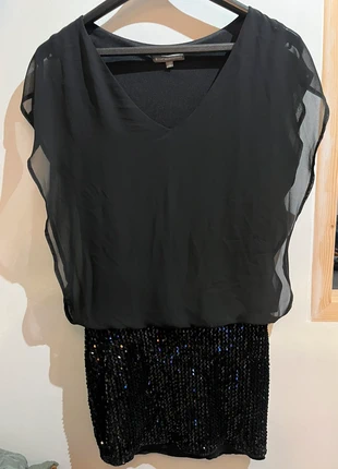 Robe de fête à sequins, marque: ici et maintenant, état: Très bon état, taille: S / 36 / 8, 3,00 €, 3,85 € Protection acheteurs incluse