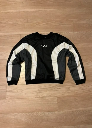 Pull streetwear noir blanc gris L, marque: Fashion, état: Très bon état, taille: L / 40 / 12, 14,90 €, 16,35 € Protection acheteurs incluse