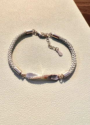 Bracelet infini en argent, marque: NO LABEL, état: Neuf avec étiquette, 5,00 €, 5,95 € Protection acheteurs incluse