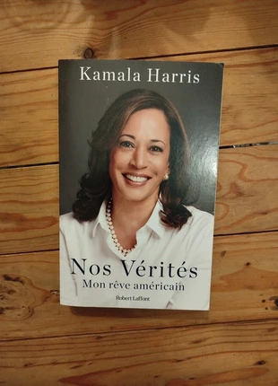 Livre nos vérités mon rêve américain de kamala Harris très bon état, condition: Very good, €2.50, €3.33 includes Buyer Protection