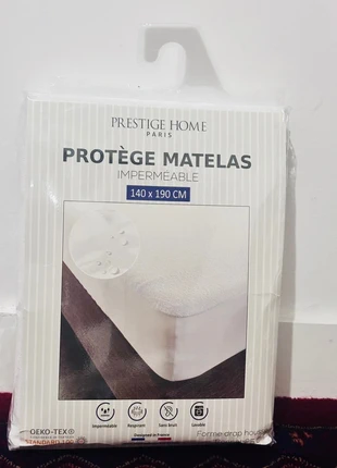 Protège-matelas 160x200 cm – Prestige Home – Imperméable haut de gamme, marque: prestige, état: Neuf sans étiquette, taille: Queen Size (160-170 x 190-200 cm), 9,99 €, 11,19 € Protection acheteurs incluse