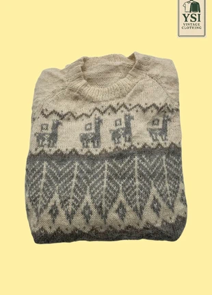Pull vintage automne-hiver C17 // Vintage Autumn / Winter Knit Sweater C17, brand: Vintage Dressing, condition: Very good, size: L / 40 / 12, €25.00, €26.95 includes Buyer Protection Pro