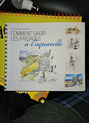Livre pour dessiner aquarelle, état: Neuf sans étiquette, 6,00 €, 7,00 € Protection acheteurs incluse