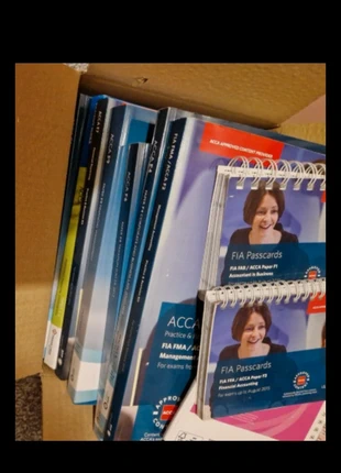 ACCA Books, condition: New without tags, £25.00, £26.95 includes Buyer Protection