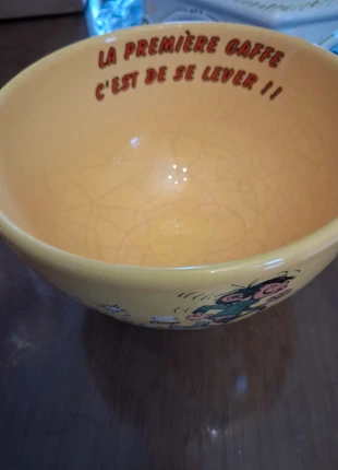 Grand bol Gaston lagaffe, brand: Franquin, condition: Good, €7.00, €8.05 includes Buyer Protection