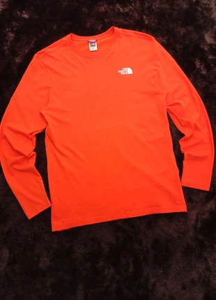 The North Face tee-shirt manches longues orange logo dos et poitrine taille M homme, brand: The North Face, condition: New without tags, size: M, €21.37, €23.14 includes Buyer Protection