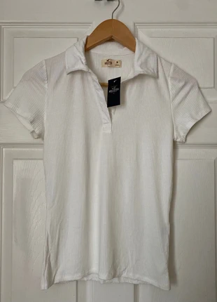 Hollister V Neck Cream Top Medium New with Tags, marque: Hollister, état: Neuf avec étiquette, taille: M / 38 / 10, 5,50 €, 6,48 € Protection acheteurs incluse