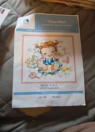 Female doll, marke: KIT, zustand: Neu, 2,00 €, 2,80 € inklusive Vinted-Käuferschutz