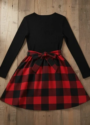 Robe femme VelvetRose imprimé rouge & noir évasée – Taille M, brand: Velvet Rose, condizioni: Ottime, taglia: M, €41.67, €44.45 include la Protezione acquisti