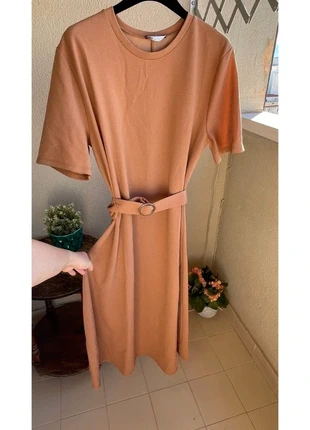 Vestido basico con cinturón, S, Zara, marque: Zara, état: Très bon état, taille: S / 36 / 8, 8,00 €, 9,10 € Protection acheteurs incluse