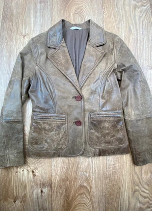 Blazer veste cuir femme promis Taille 40, marque: Promod, état: Très bon état, taille: L / 40 / 12, 35,00 €, 37,45 € Protection acheteurs (Pro) incluse