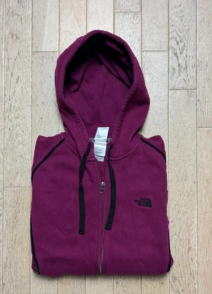 Sweat à capuche zippé North Face prune/violet taille M, marque: The North Face, état: Très bon état, taille: M / 38 / 10, 20,00 €, 21,70 € Protection acheteurs incluse