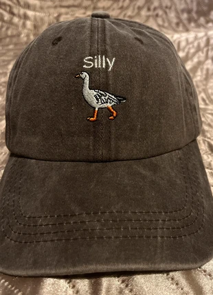 Vintage’Silly’ duck Embroidered Baseball Cap, condition: New without tags, size: One size, £6.00, £7.00 includes Buyer Protection