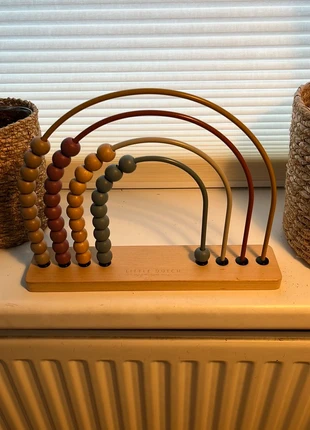 Little Dutch telraam, merk: Little Dutch, staat: Heel goed, maat: Universeel, € 4,50, € 5,43 inclusief Kopersbescherming