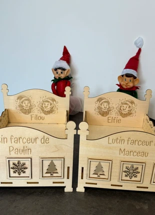 1 lit lutin farceur, marque: sans marque, état: Très bon état, 14,00 €, 15,40 € Protection acheteurs incluse